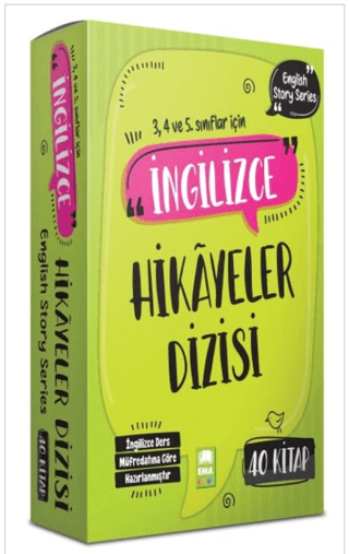 İngilizce Hikayeler Dizisi (40 Kitap Set) Kolektif