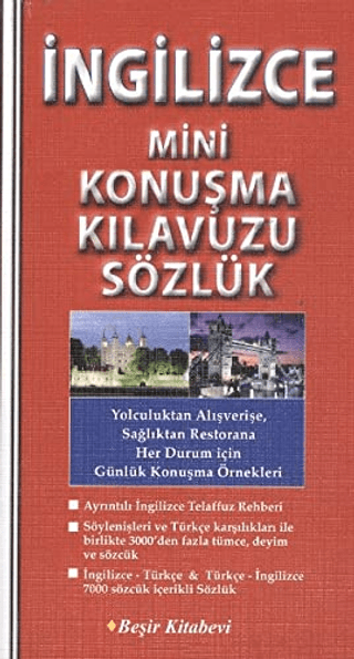 İngilizce Mini Konuşma Kılavuzu Sözlük