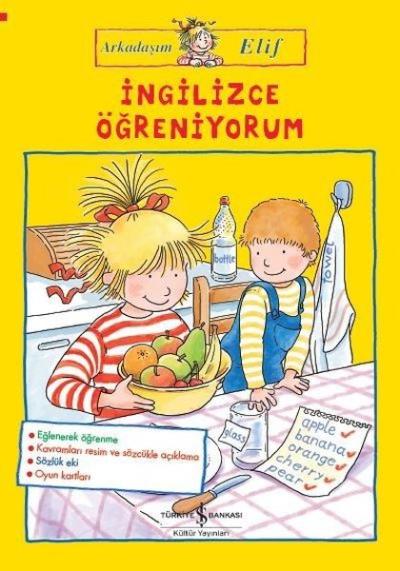 İngilizce Öğreniyorum-Arkadaşım Elif