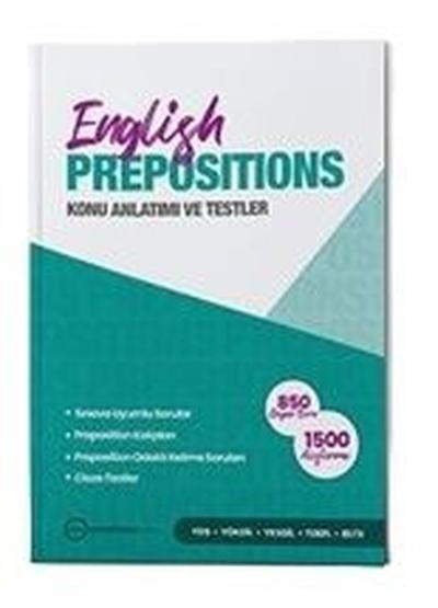 İngilizce Prepositions - Konu Anlatımı ve Testler Remzi Avcu