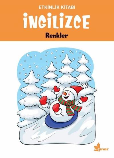 İngilizce Renkler - Etkinlik Kitabı Kolektif