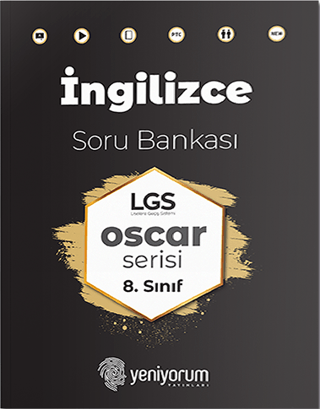 İngilizce Soru Bankası LGS Oscar Serisi 8. Sınıf