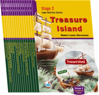 İngilizce Stage 2 Seti (19 Kitap, CD'li)