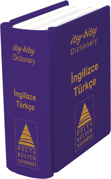 İtsy - Bitsy İngilizce-Türkçe Mini Sözlük İlker Yücel