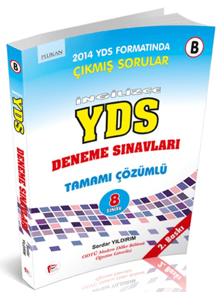 İngilizce YDS Deneme Testleri