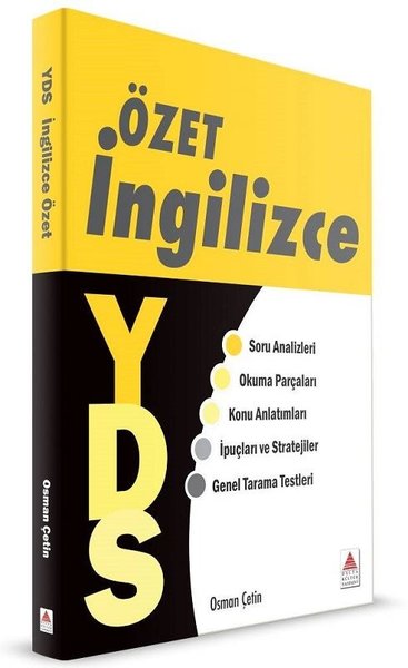 İngilizce YDS Özet %15 indirimli Osman Çetin