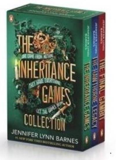 Inheritance Games 3-book set
