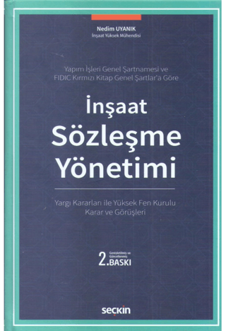İnşaat Sözleşme Yönetimi (Ciltli)