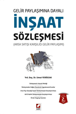 İnşaat Sözleşmesi (Ciltli)