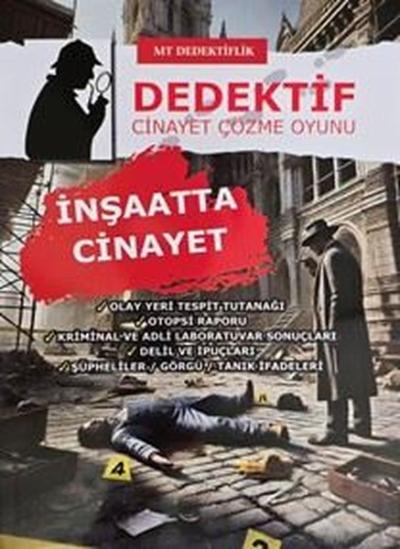 İnşaatta Cinayet - Dedektif Cinayet Çözme Oyunu