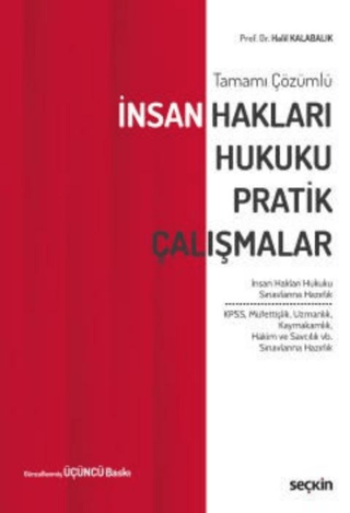İnsan Hakları Hukuku Pratik Çalışmalar