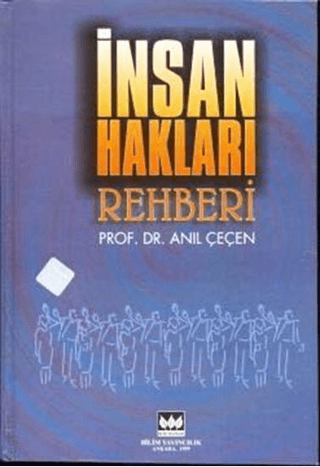 İnsan Hakları Rehberi Anıl Çeçen