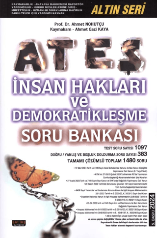 İnsan Hakları ve Demokratikleşme Soru Bankası