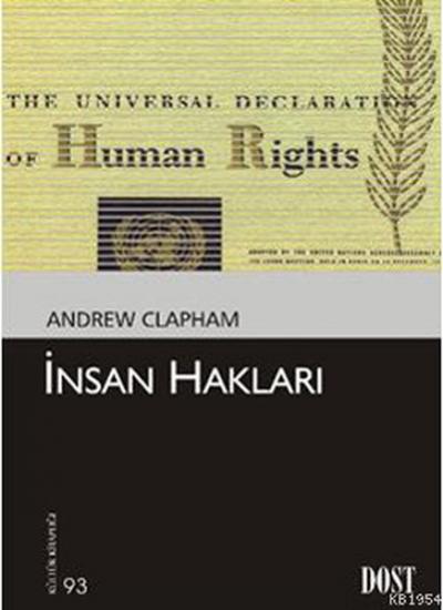 İnsan Hakları %23 indirimli Andrew Clapham