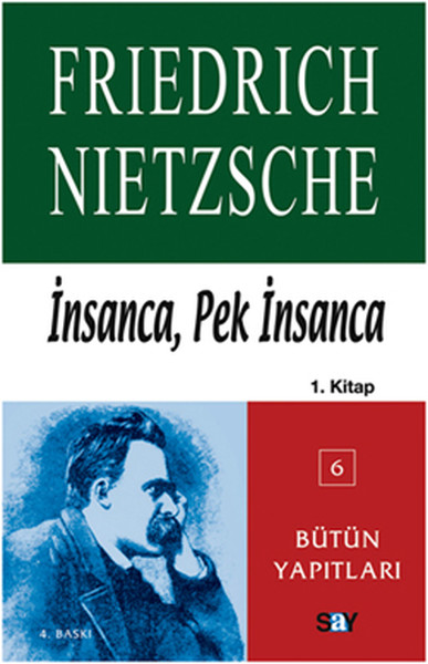 İnsanca,Pek İnsanca-Özgür Tinlerin Kitabı (1.Cilt) %31 indirimli Fried