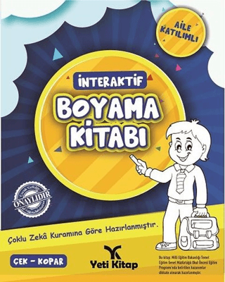 İnteraktif Boyama Kitabı 1 Feyyaz Ulaş