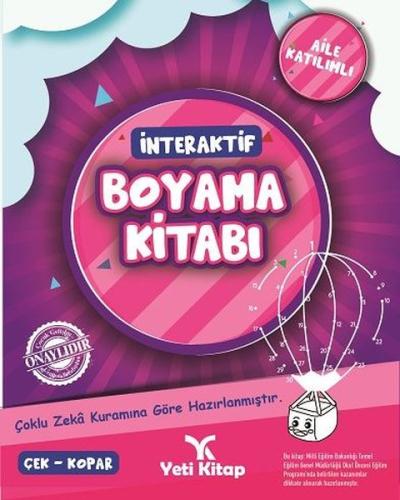 İnteraktif Boyama Kitabı 1 Feyyaz Ulaş