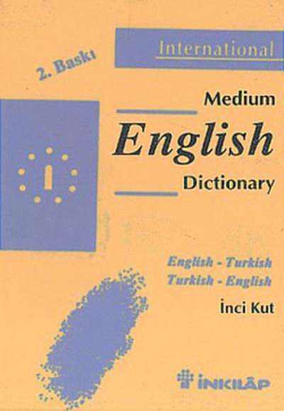 İnternational Medium English Dictionary %29 indirimli Kolektif