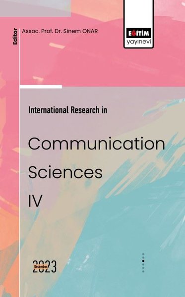 International Research in Communication Sciences 4 Kolektif