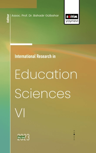 International Research in Education Sciences VI