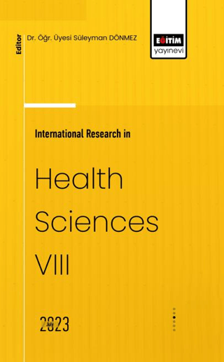 International Research in Health Sciences VIII