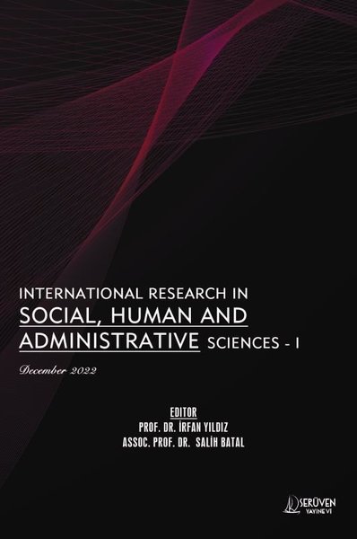 International Research in Social, Human and Administrative Sciences 1 