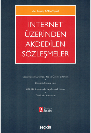 İnternet Üzerinden Akdedilen Sözleşmeler