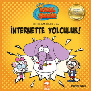 İnternette Yolculuk! - İlk Okuma Kitabı 24 Varol Yaşaroğlu