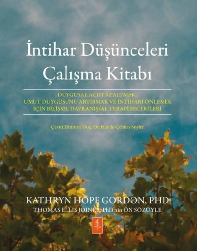 İntihar Düşünceleri Çalışma Kitabı