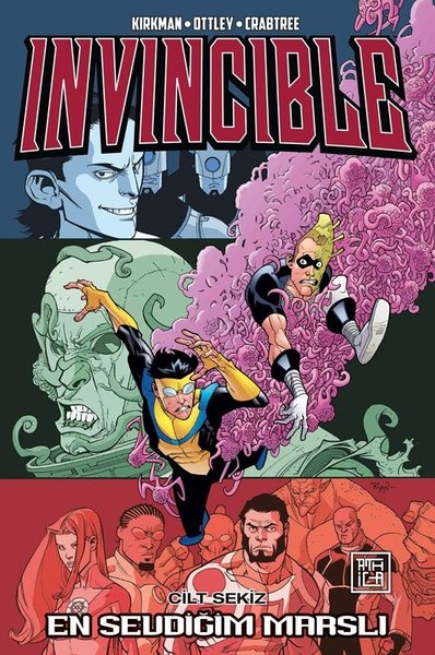Invincible Cilt 8 - En Sevdiğim Marslı Robert Kirkman