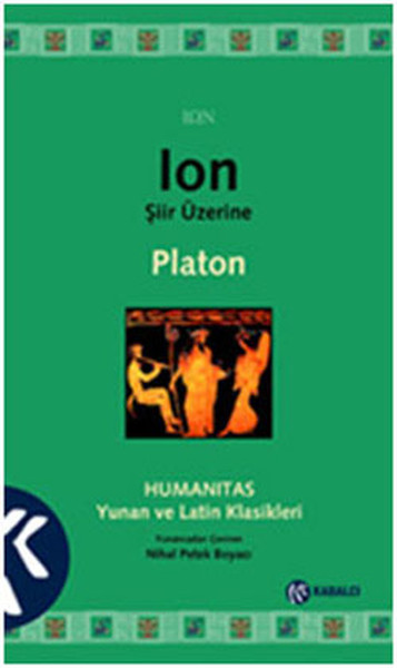 Ion - Şiir Üzerine Platon (Eflatun)