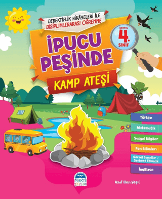İpucu Peşinde Kamp Ateşi - İlkokul 4. Sınıf