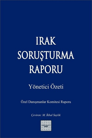 Irak Soruşturma Raporu