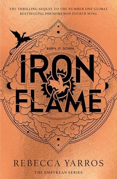 Iron Flame (Empyrean) (Ciltli)