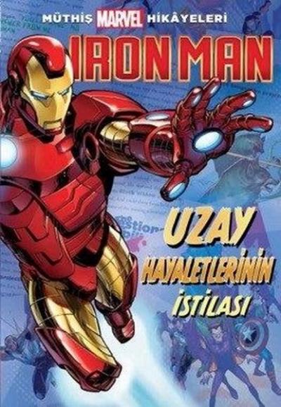 Ironman-Uzay Hayaletlerinin Saldırısı-Müthiş Marvel Hikayeleri Steve B