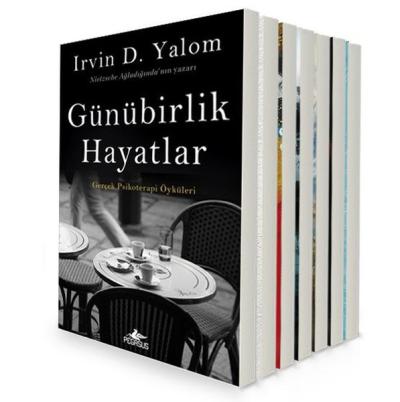 Irvin D. Yalom Özel Set - 7 Kitap Takım Irvin D. Yalom