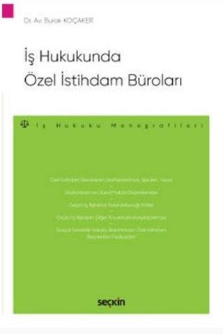 İş Hukukunda Özel İstihdam Büroları