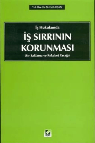 İş Sırrının Korunması