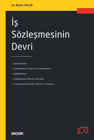 İş Sözleşmesinin Devri