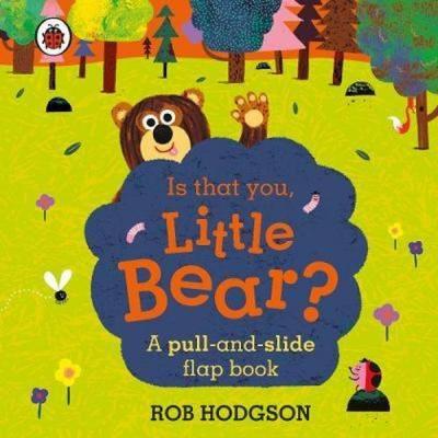 Is that you Little Bear?: A pull and slide flap book  (Ciltli)