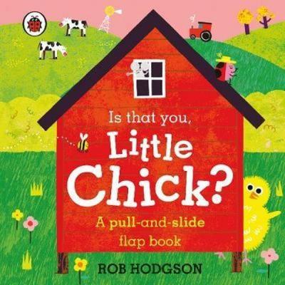 Is that you Little Chick?: A pull and slide flap book  (Ciltli)