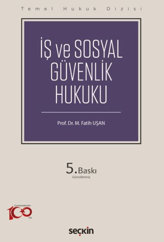 İş ve Sosyal Güvenlik Hukuku