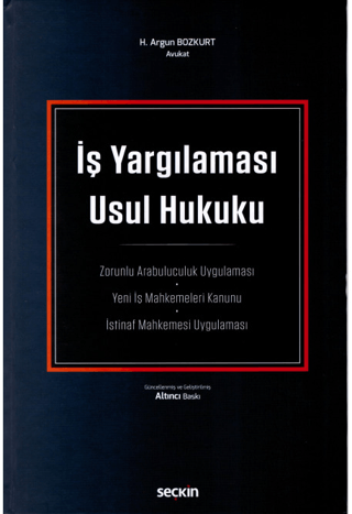 İş Yargılaması Usul Hukuku (Ciltli)