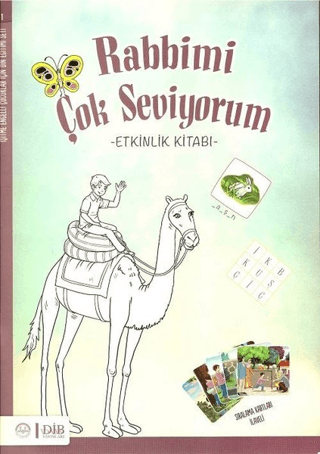 İşitme Engelli Çocuklar İçin Din Eğitim Etkinlik Seti 6 Kitap