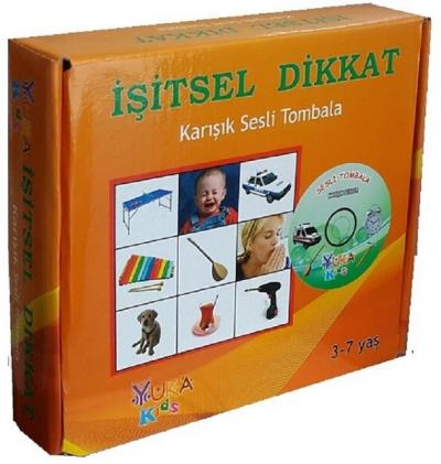 İşitsel Dikkat-Karışık Sesli Tombala
