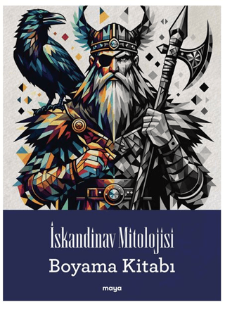 İskandinav Mitolojisi Boyama Kitabı