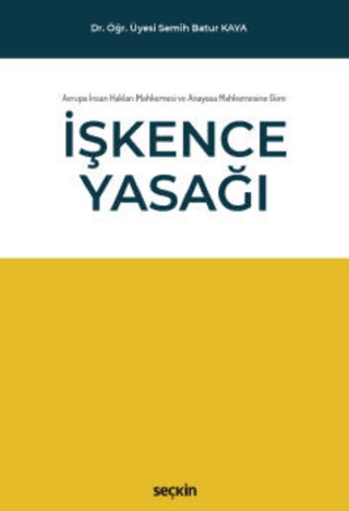 İşkence Yasağı