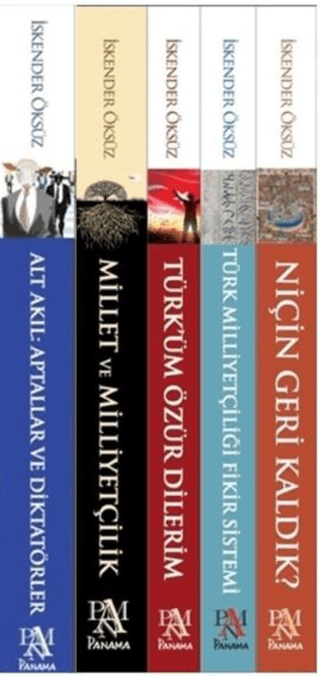 İskender Öksüz Seti (5 Kitap)