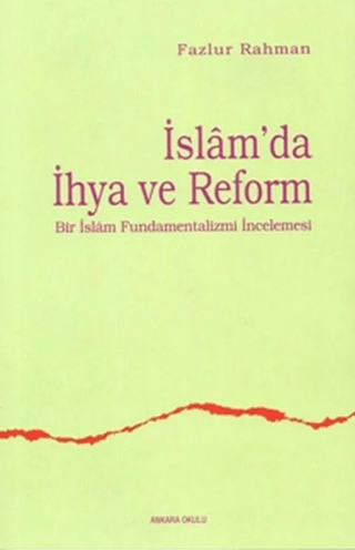 İslam’da İhya ve Reform