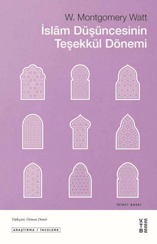 İslam Düşüncesinin Teşekkül Dönemi